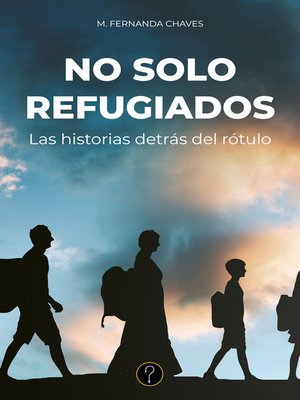 cover image of No solo refugiados
